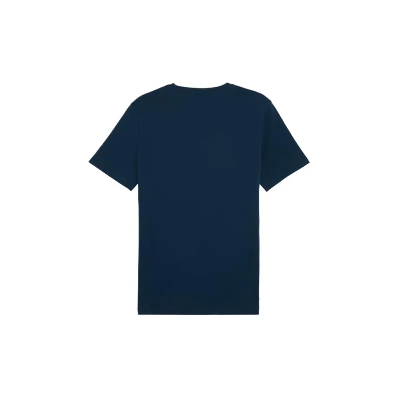 PUMA T Shirts Men Dark Blue-1