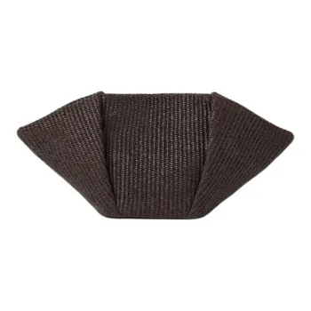 Brunello Cucinelli Woven Strapped Clutch Bag