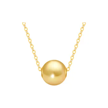 ME LUXE Pearl Collarbone Chain Necklace Elegant Elegance Women's