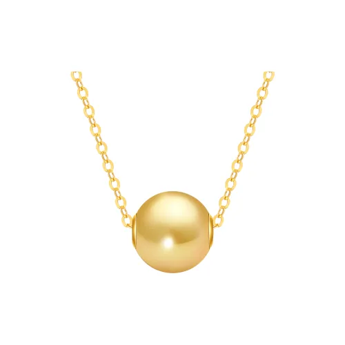 ME LUXE Pearl Collarbone Chain Necklace Elegant Elegance Women's