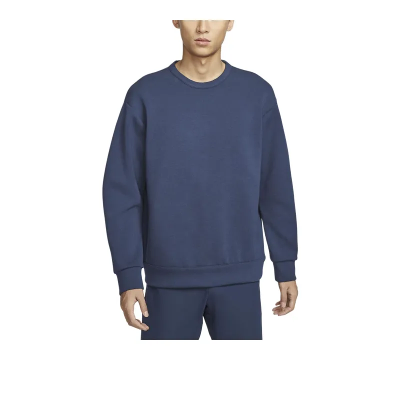 Nike Dri-Fit Sweatshirt Men's Obsidian Color/Dark Blue Black-2