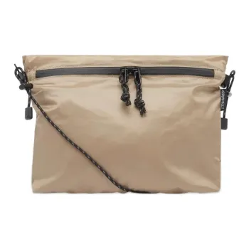 Gramicci Polyester Crossbody Bag, Shoulder Bag Regular Men's Dark Umber