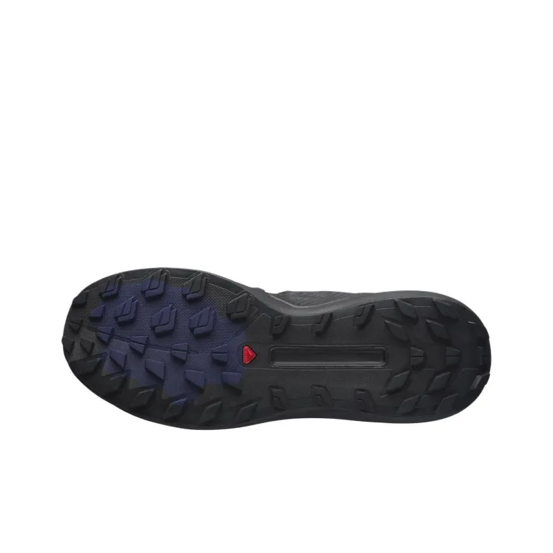SALOMON GENESIS Anti Slip Wear Resistant Low Top Casual City Commute Running Shoes Unisex Black-4