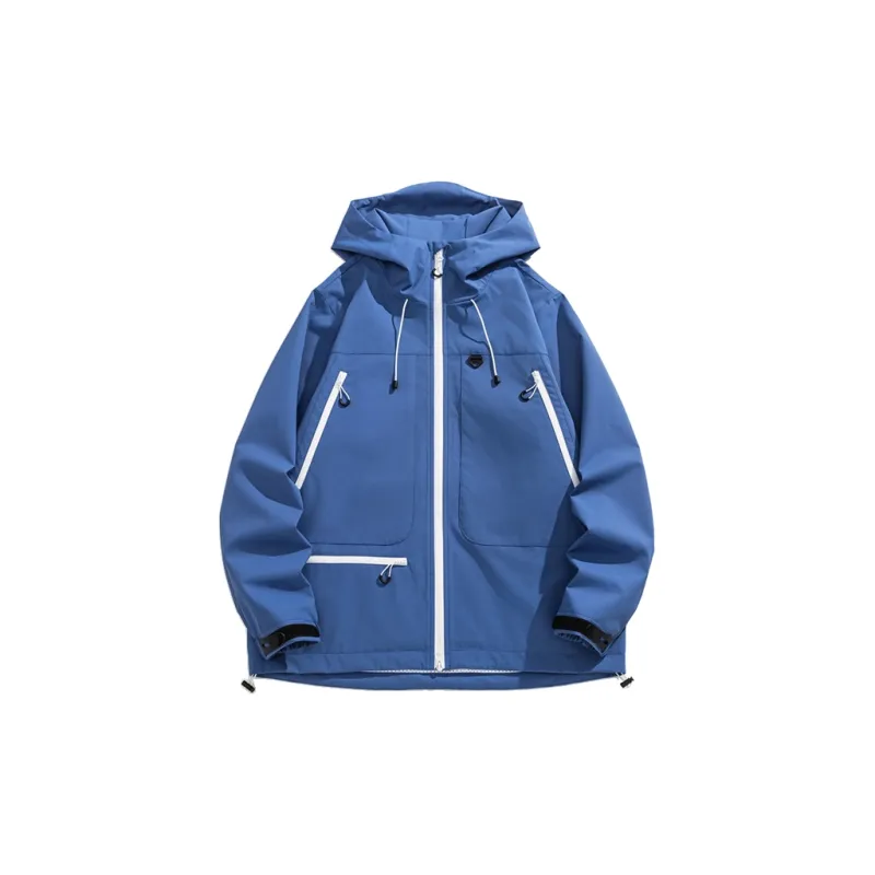 Warrior Ride The Wind Collection Open-Ended Smile Collection Jackets Coats Unisex-16
