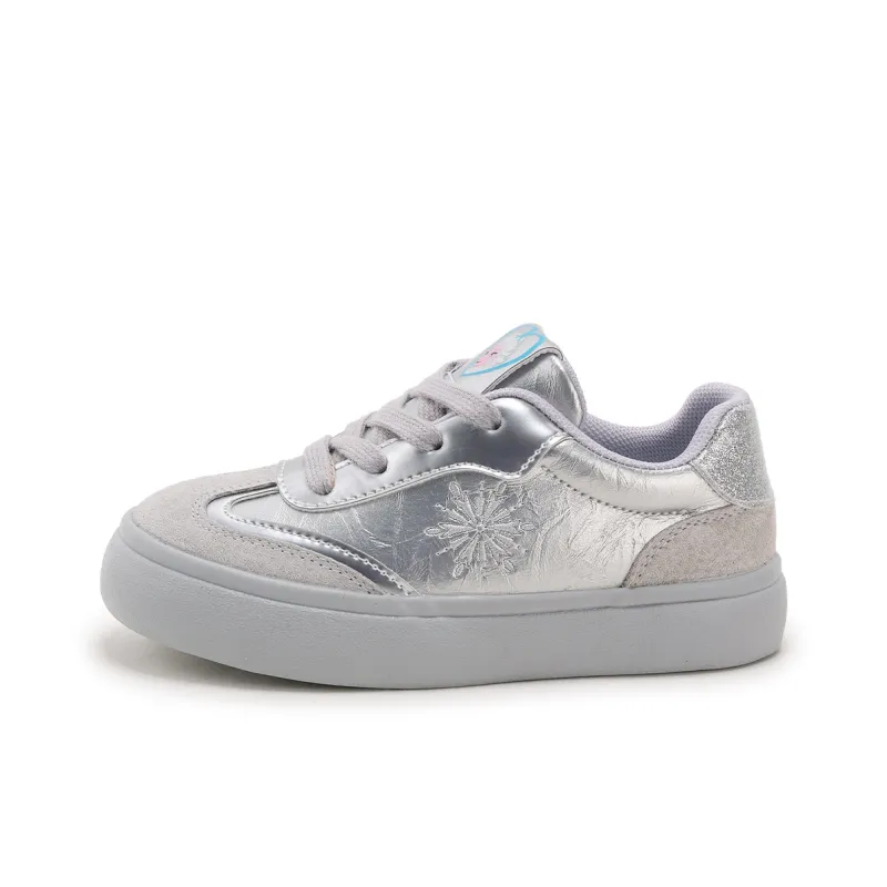 Disney Frozen Series Anti Slip Wear Resistant Low Top Skateboard Shoes Women's-6