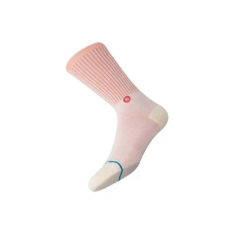 Stance Mid-Calf Socks Unisex 1 Pack Coral-4