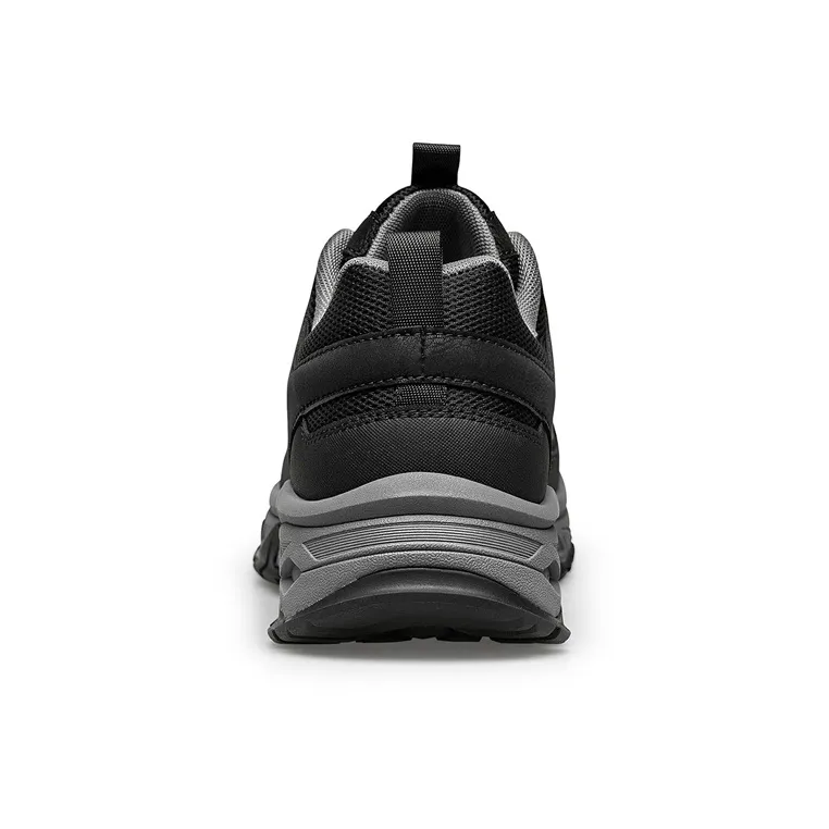 KANGLONG Support Balance Height Increasing Thermal Low Top Casual Shoes Men's-18