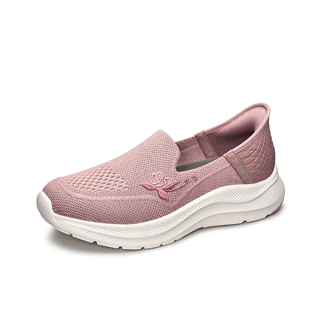 ZULIZ Anti-Slip Wear-Resistant Breathable Supportive Lightweight Rebound Low-Top Casual Shoes Women's-1