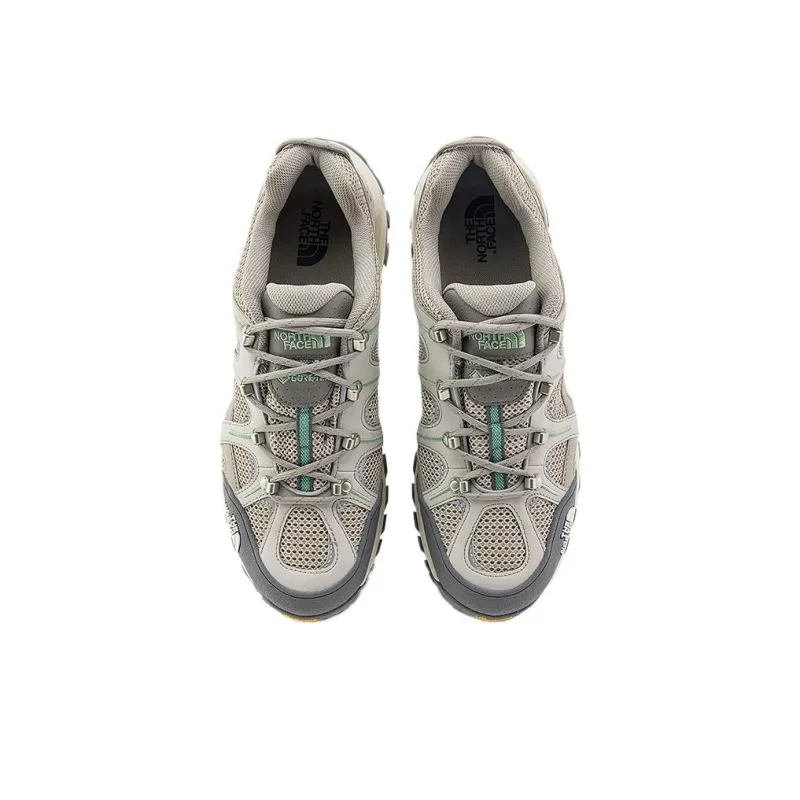 THE NORTH FACE Waterproof Low Top Hiking Shoes Unisex Pearl Gray-2