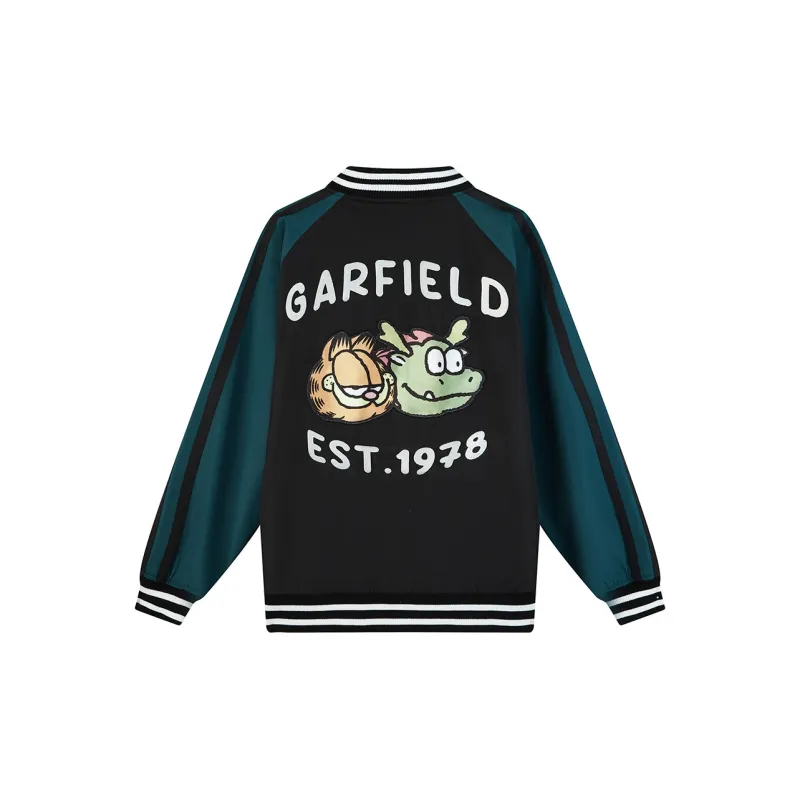 FUN X Garfield SS24 Jackets & Coats Unisex Black-1