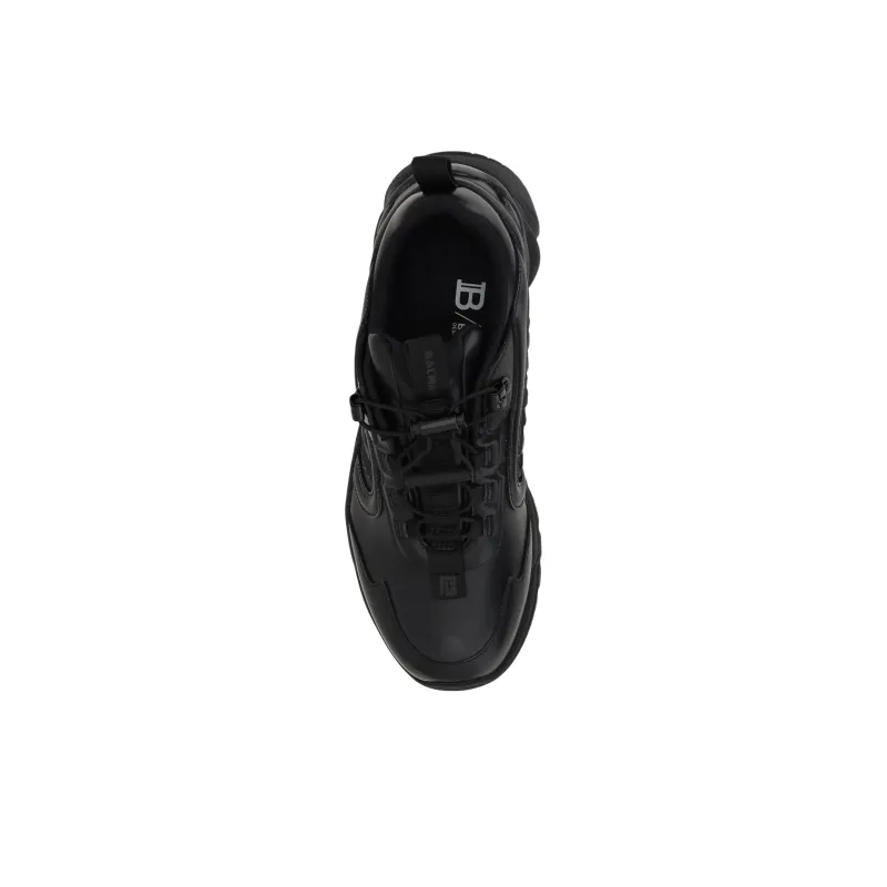 BALMAIN Chunky Sole Low Top Sneakers-4