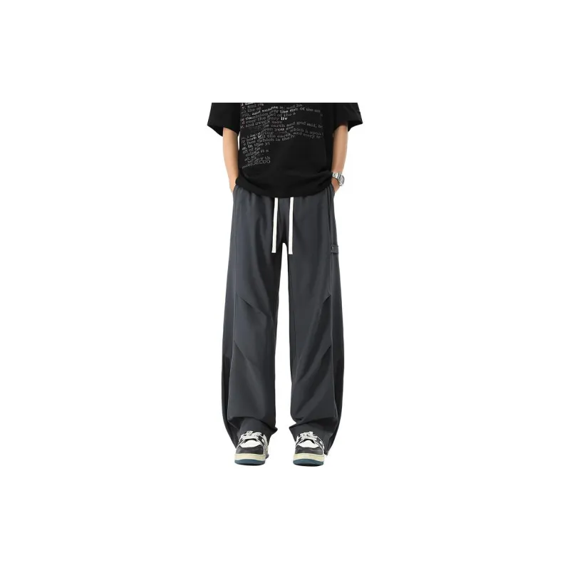 Warrior Ride The Wind Collection Open Ended Smile Collection Casual Pants Unisex-1