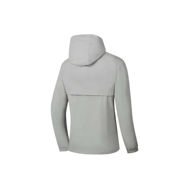 Erke Variety Training Collection Trench Coat Unisex Glacier Gray-1