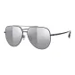 76003-B1P-Matte Black Frame with Gray Mirrored Lens