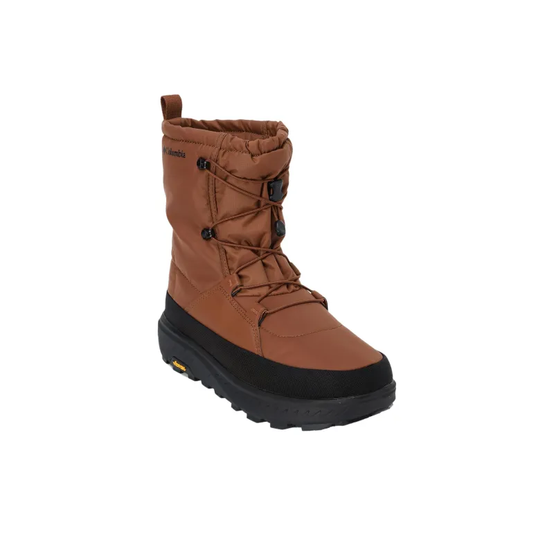 Columbia Wear-Resistant Short Outdoor Boots Unisex Caramel-2