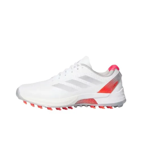 Adidas Adizero Zg Spikeless Golf Cloud White Lucid Red Women's