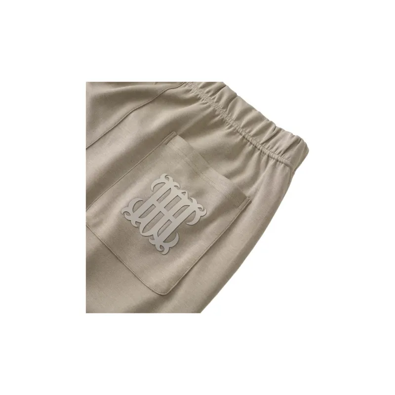 TCH Casual Pants Unisex Coffee-2