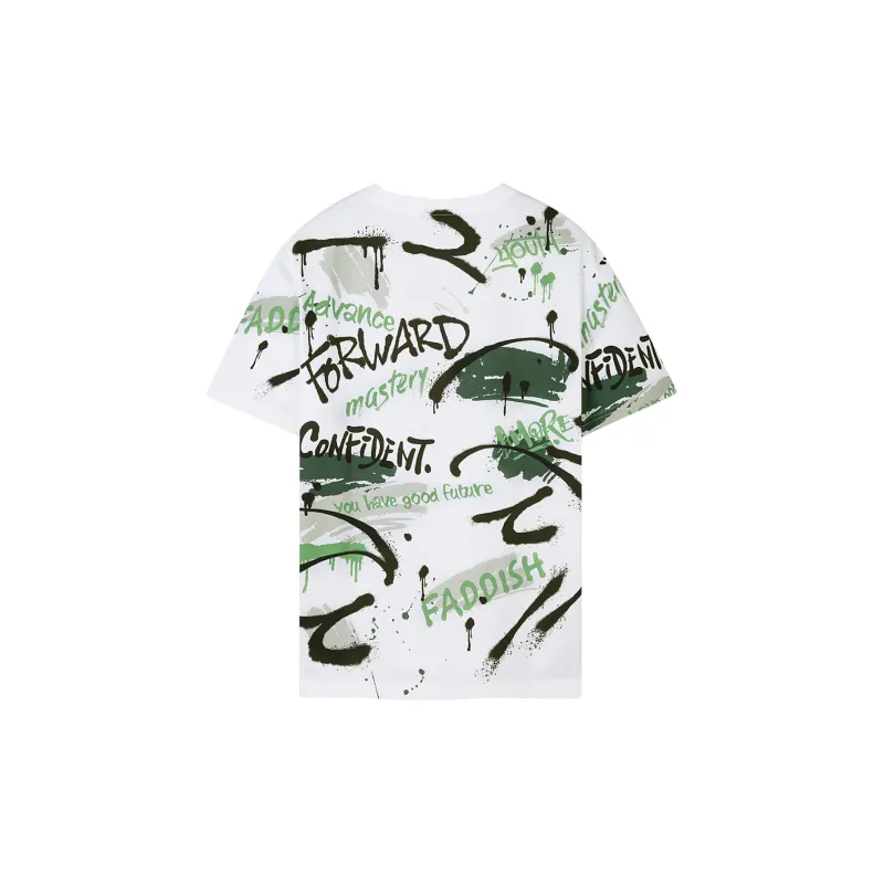 HLA T Shirts Men Ecru Pattern Q6-0