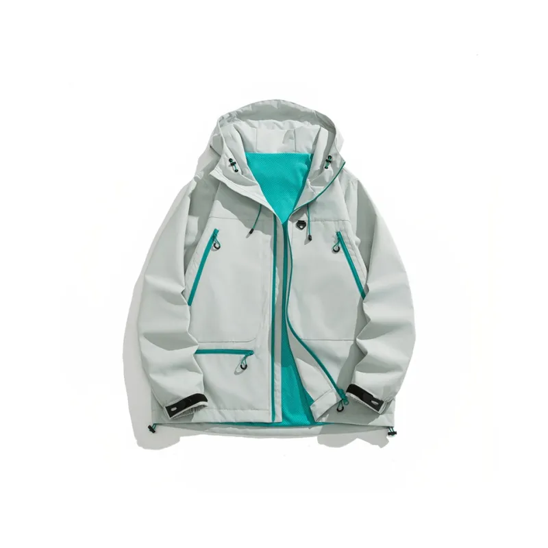 Warrior Ride The Wind Collection Open-Ended Smile Collection Jackets Coats Unisex-6
