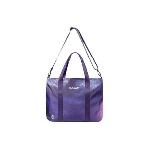 TOSWIM Polyester Portable Crossbody Bag Shoulder Bag Regular Women's Purple