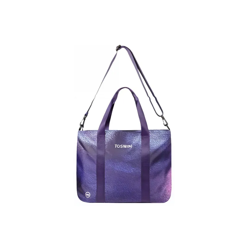 TOSWIM Polyester Portable Crossbody Bag Shoulder Bag Regular Women's Purple-0