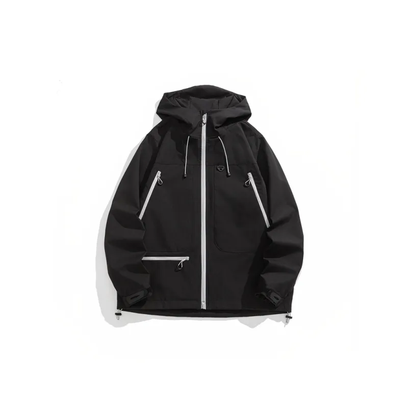 Warrior Ride The Wind Collection Open-Ended Smile Collection Jackets Coats Unisex-21