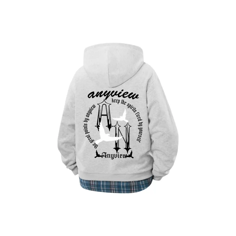 Anyveiw Sweatshirt Unisex Black-6