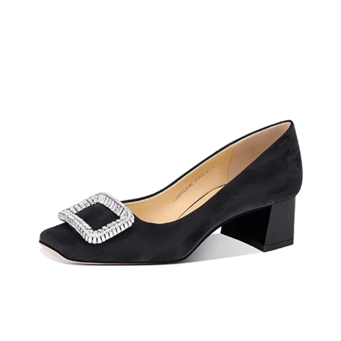JESSICA SOPHIA Chunky Heel High Heels Women's-2