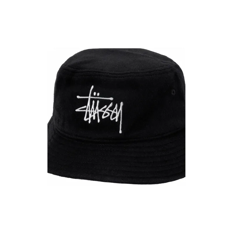 Stussy Fuzzy Wool Basic Bucket-10