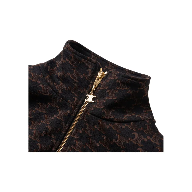 CELINE Jackets Women's Brown-4