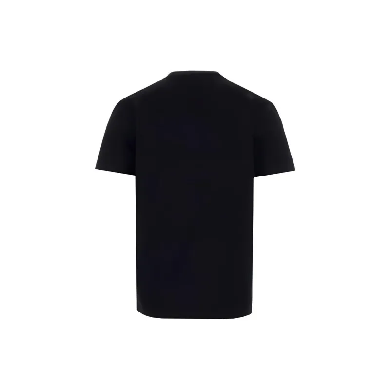 VERSACE Medusa Front Print T Shirt-1