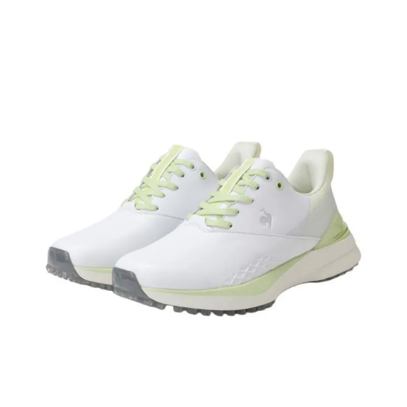 Le Coq Sportif Anti Slip Wear Resistant Low Top Golf Shoes Unisex Green-1