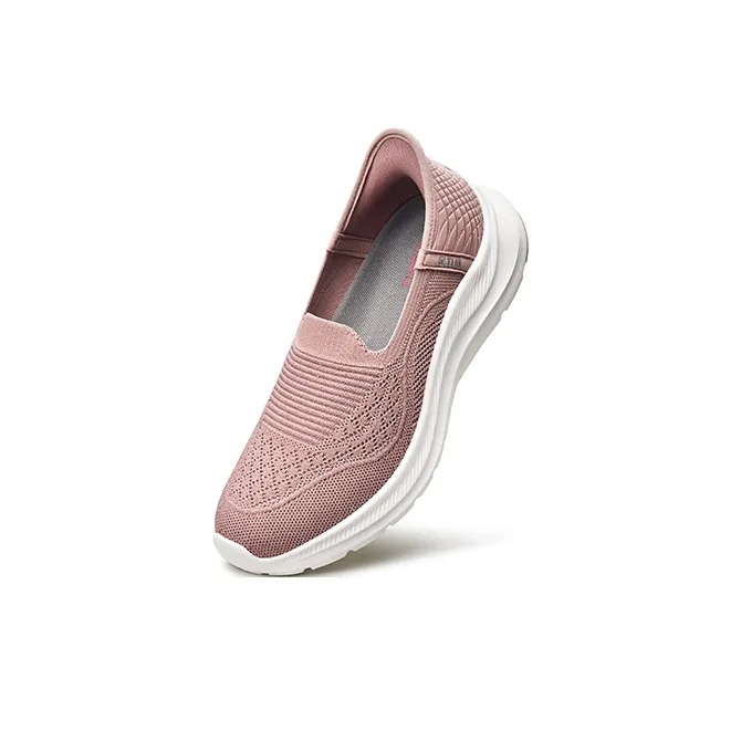 ZULIZ Anti-Slip Wear-Resistant Breathable Supportive Lightweight Rebound Low-Top Casual Shoes Women's-14