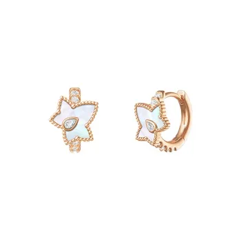 Lola Rose Copper Alloy Earrings Women's