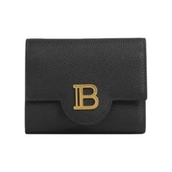 BALMAIN Leather Wallet
