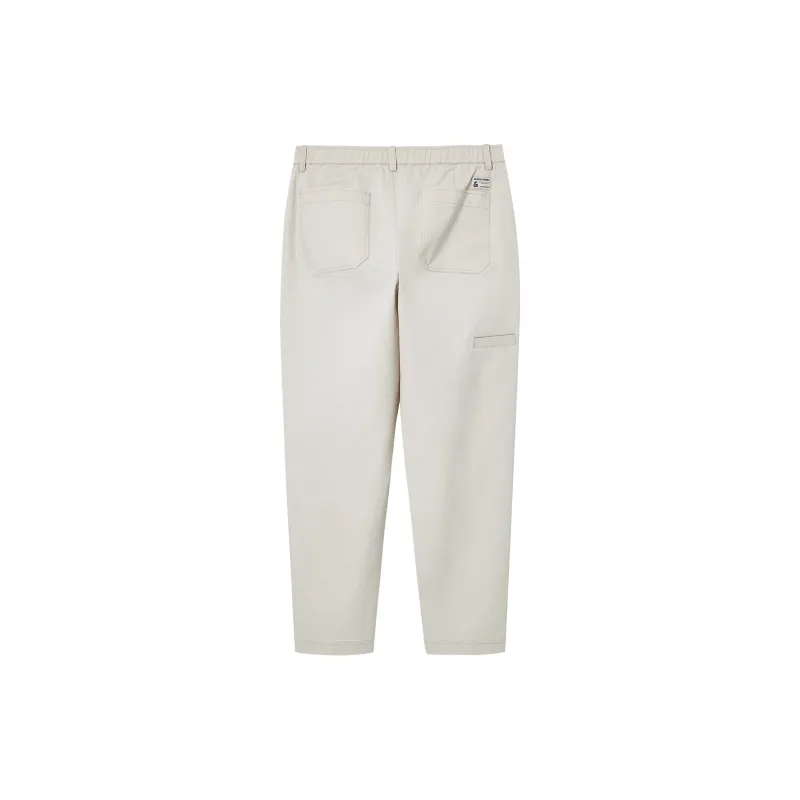 JACK JONES· Casual Pants Men's Ecru-1
