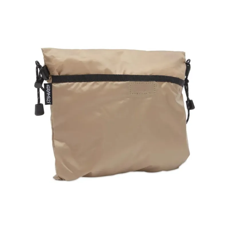Gramicci Polyester Crossbody Bag, Shoulder Bag Regular Men's Dark Umber-1
