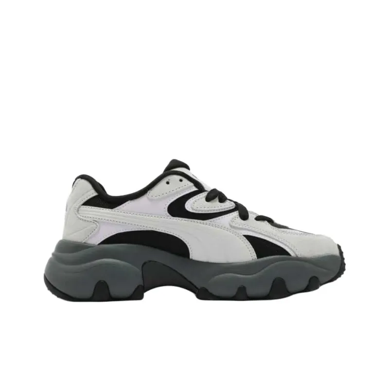 PUMA Pulsar Non-slip Lightweight Low-Top Casual Shoes Women's Gray Black-1