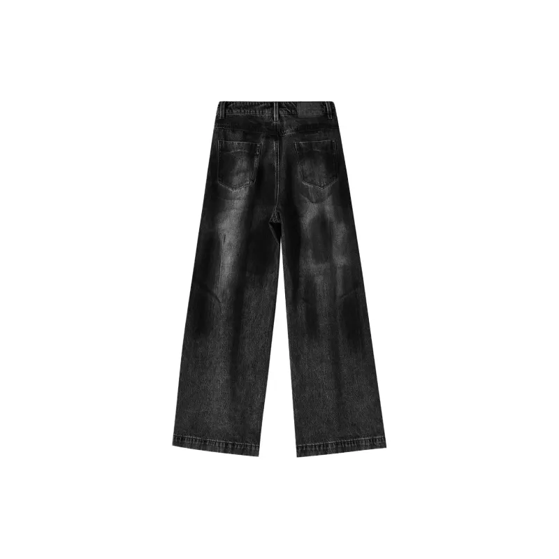 ICH MODE Jeans Unisex Dark Gray-15