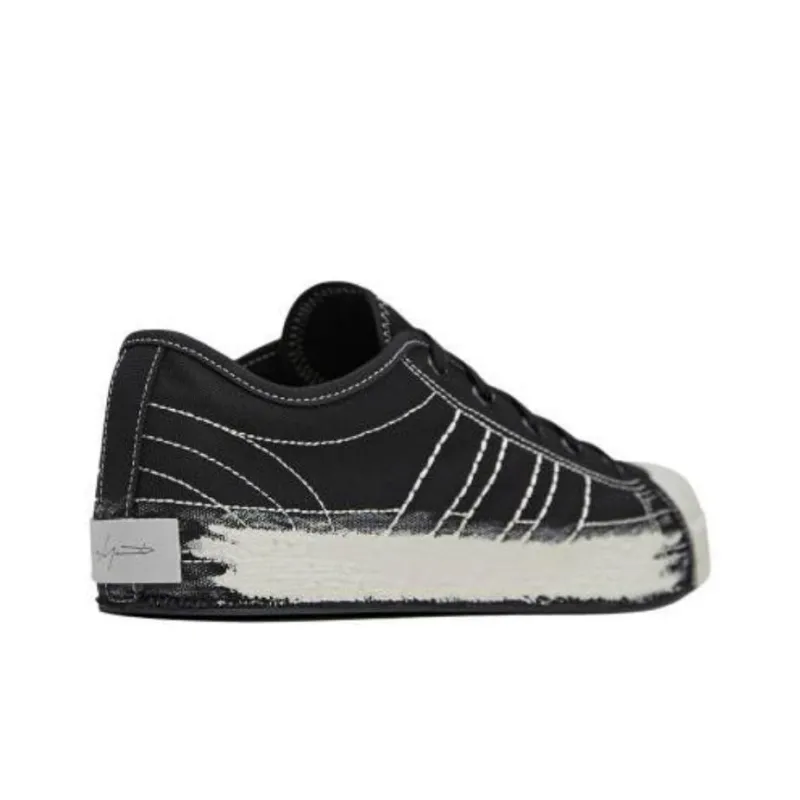 Adidas Y 3 Nizza Lo Black Talc-3