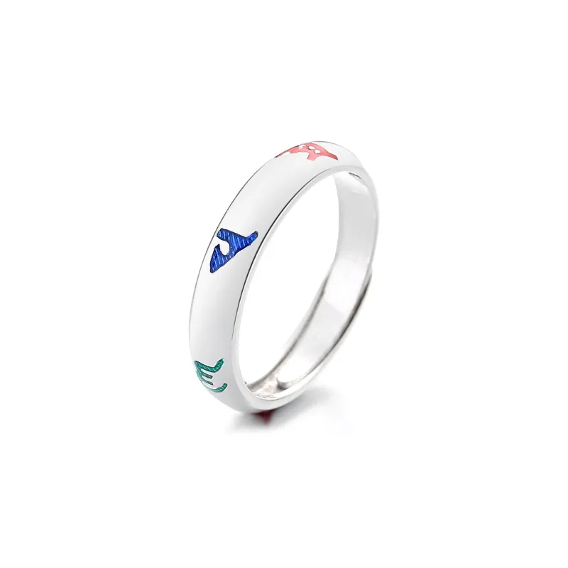 COISE S925 Silver Rings Women's-0