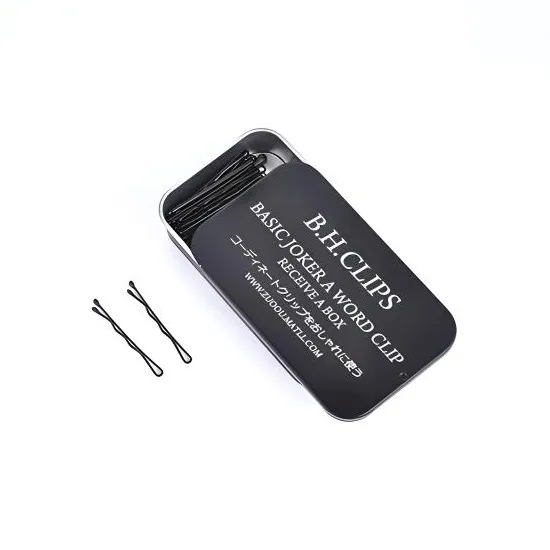 Left Europe Metal Hair Slide Women's-0