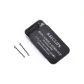 Bj685 Black 3.5cm Mini Wave Clip 100 Pcs