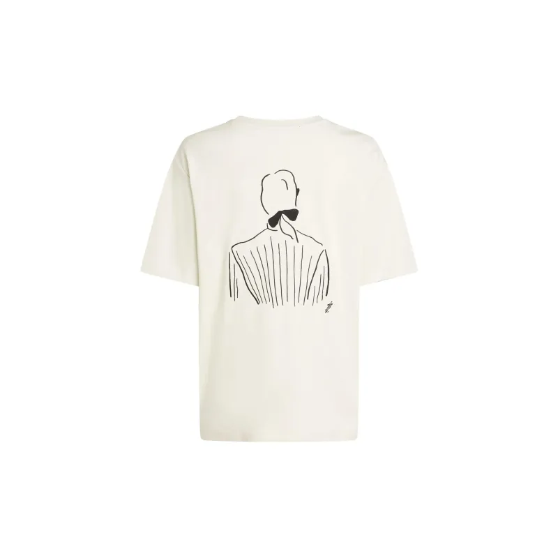 Karl Lagerfeld X Jorge Parra T shirt-1