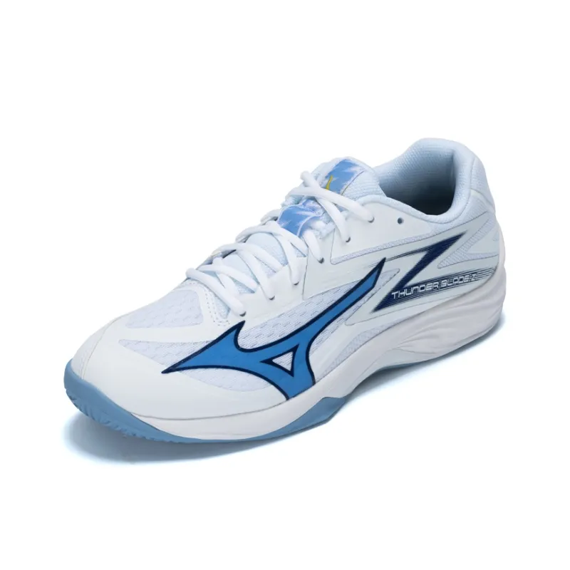 Mizuno Thunder Blade Z 'White Bellwether Blue'-1