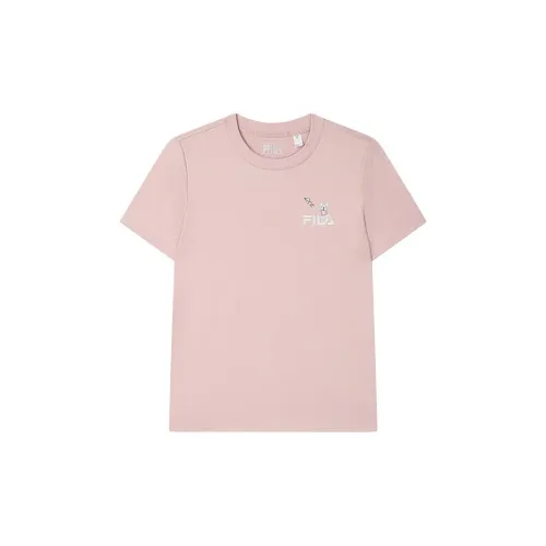FILA ORIGINALE T-Shirt Women's Red Pink