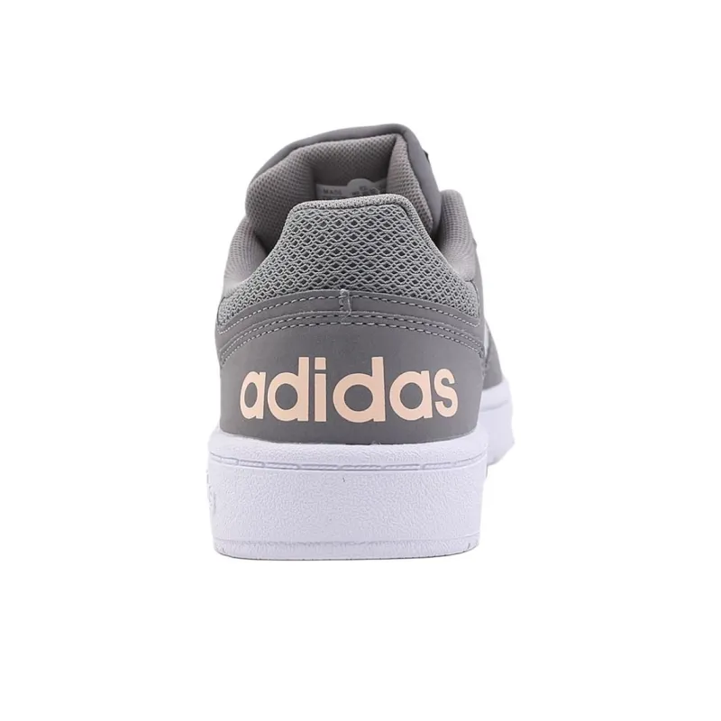 Adidas NEO Cushioning Lightweight Breathable Low-Top Skateboard Shoes Women's Gray-2