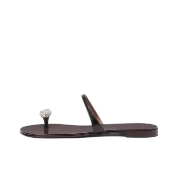 Giuseppe Zanotti Icon Ring Slides Women's