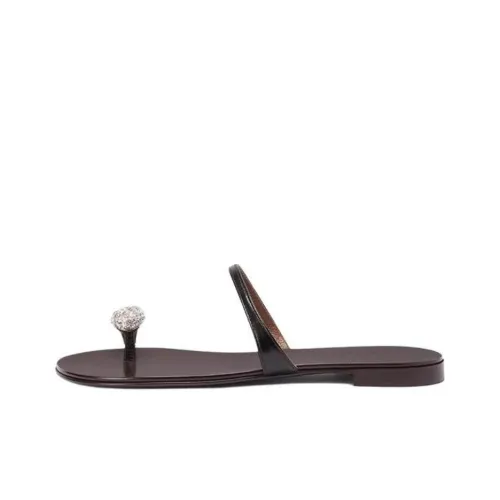 Giuseppe Zanotti Icon Ring Slides Women's