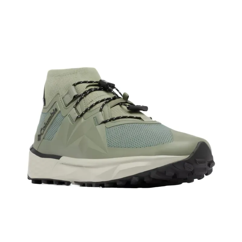 Columbia Facet 75 Slip-Resistant Mid-Top Casual Shoes Men's Plum Green-2
